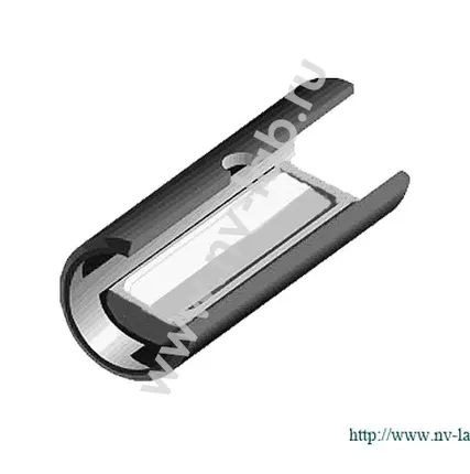 Фото №0 Кювета графитовая типа РЕ с пиропокрытием и интегрированной платформой Львова