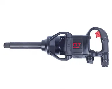 фото Гайковерт пневматический ударный 1 quot;, 2441 Нм, удлиненный MIGHTY SEVEN NC-8226