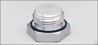 Фото №0 E30064 Заглушка для приварного адаптера с резьбой Aseptoflex