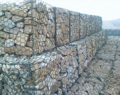 фото Габион коробчатый К 3х1х1 м