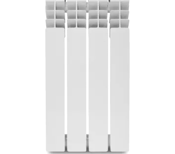 фото Алюминиевый литой радиатор KONNER LUX 500/100 10 секций