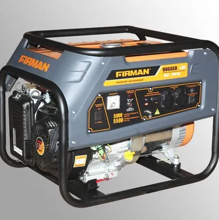 Фото №0 Генератор бензиновый Firman RD7910Е RUGGED