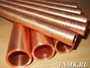 фото Труба бронзовая 155х12,5 мм БрАЖМц10-3-1.5 ТУ 1846-106-323-2001