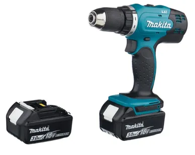 фото Аккумуляторная дрель-шуруповерт Makita DDF453RFE