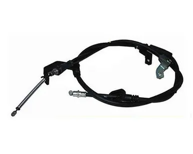 фото Parts mall Трос стояночного тормоза правый Tucson 4WD 04 ор 597702E500 PMC PTA526