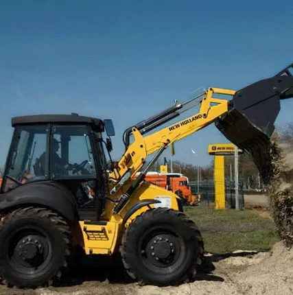 Фото №3 Аренда экскаватора погрузчика New Holland B115B