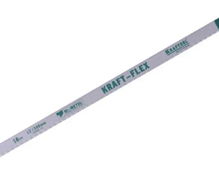 Фото №0 Полотно KRAFTOOL "KRAFT-FLEX", по металлу, Bi-Metal, 18TPI, 300 мм,