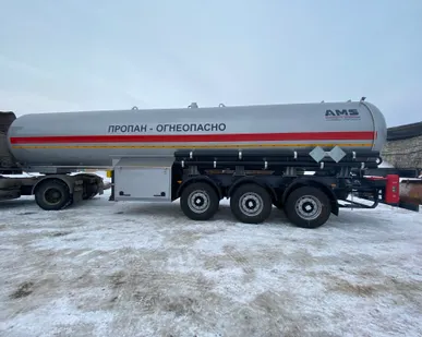фото Полуприцеп-цистерна газовоз 36 куб.м.
