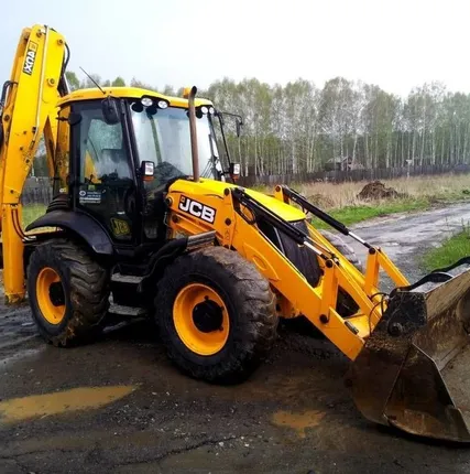 Фото №0 Аренда Экскаватора-погрузчика JCB 4CX