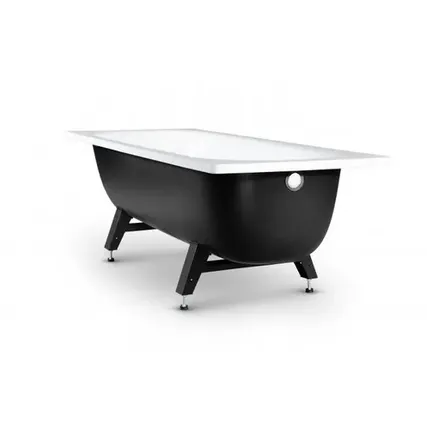 Фото №0 Ванна стальная полимерная 1700*700*400