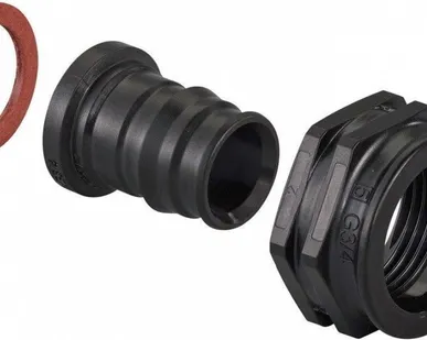 фото Штуцер с накидной гайкой UPONOR Q&amp;E PPSU 20-3/4"НГ '30А