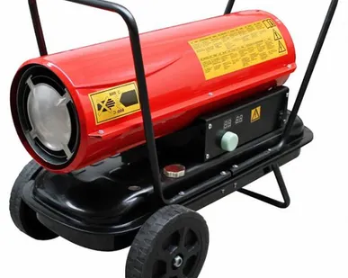 фото Тепловая пушка RedVerg RD-DHD50W