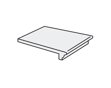 фото Клинкерная ступень-флорентинер ABC Malta, 345*240*14 мм