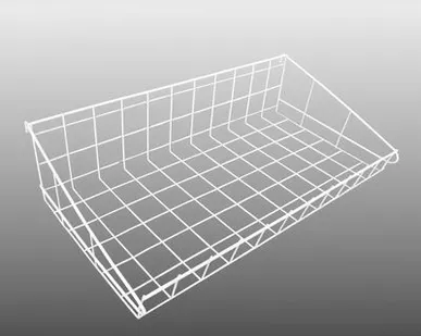 фото Корзина подвесная на сетку усиленная большая