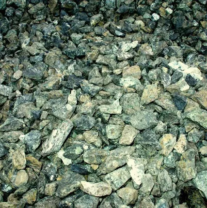 Фото №0 Крошка змеевика сине-зеленые 5-20 мм