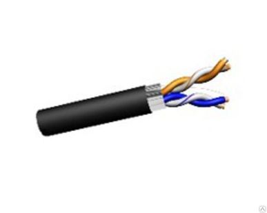 фото Кабель витая пара FTP CAT5E Cu 100% уличный (outdoor)