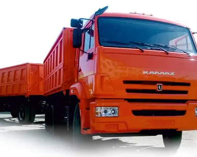 фото Самосвал-зерновоз 552900-2 на базе КАМАЗ 65115 (21,4 куб.м.)