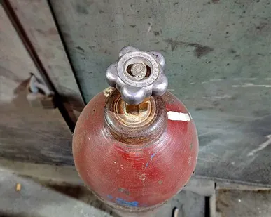 фото Баллон пропановый 50 л новый