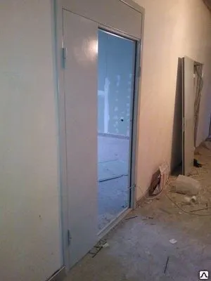 Фото №0 Ворота противопожарные ВПМ EI 60, S от 5.5 м2