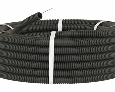 фото Труба гофрированная ПНД