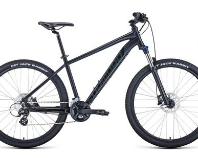 фото Горный (MTB) велосипед Forward Apache 27.5 X черный матовый/матовый черный 21" рама (2021)