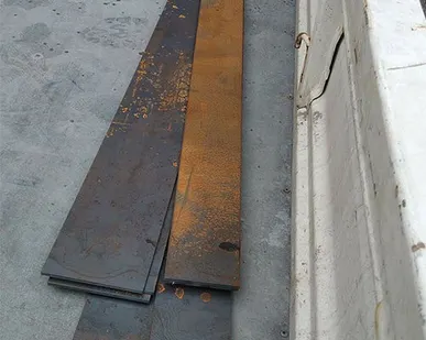 фото Полоса 40х4 мм ст 09г2с ГОСТ 103-2006