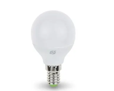 фото Лампа светодиодная LED-ШАР-standard 7.5Вт 160-260В Е14 4000К 675Лм ASD