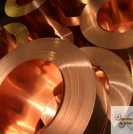 Фото №0 Лента бронзовая 0,8 мм, БРА7