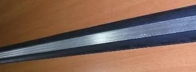 фото Накладка противоскользящая любого цвета, с алюминиевой вставкой