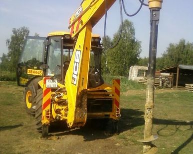 фото Услуги ямобура