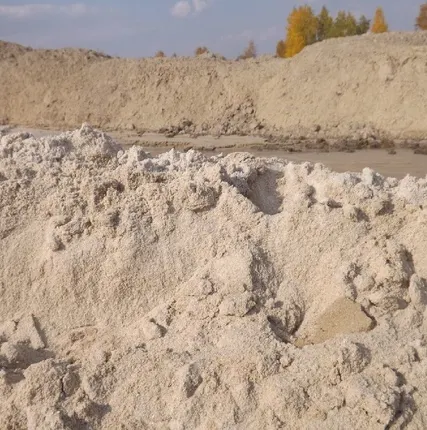 Фото №0 Песок фракционированный II класса по ГОСТ 8736-2014