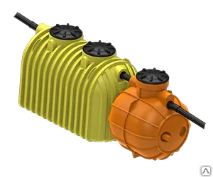 Фото №0 Септик для дома Биосток 7 KSC-S-7