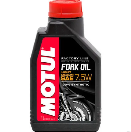Фото №0 Гидравлическое масло MOTUL Fork Oil FL Medium 7.5W 1л., синтетическое