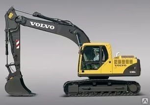 Фото №0 Аренда экскаватора VOLVO
