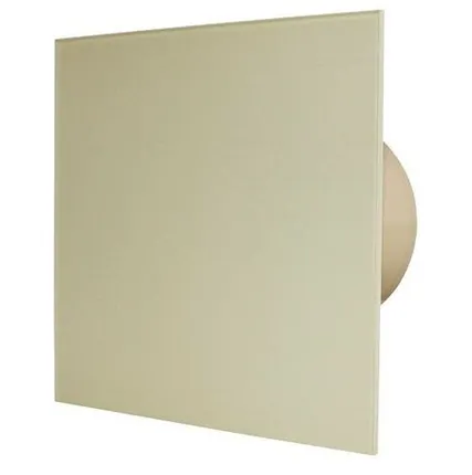 Фото №0 Накладной вентилятор MM-P 06 стекло кремовый с обратным клапаном MMotors JSC