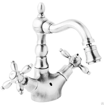 Фото №0 Смеситель для биде хром Cezares Atlantis-Nostalgia ATLANTIS-NOSTALGIA-BS2-0