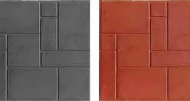 фото Плитка тротуарная полимер-песчаная (330х330х35)