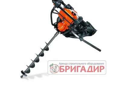 фото Прокат Мотобура бензинового