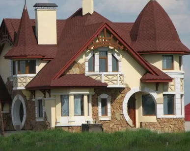 фото Гибкая черепица Шинглас