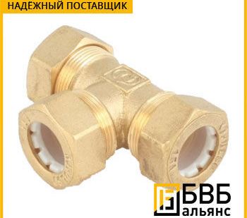 фото Тройник (труба-труба-труба) ТТ15-15-15