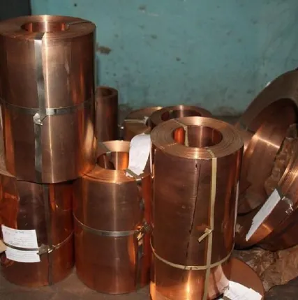 Фото №0 Лента бронзовая 0.1х240 БрБНТ1,9