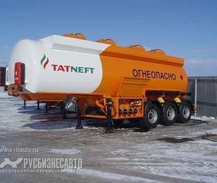 Фото №0 Сеспель 964840 полуприцеп-цистерна.