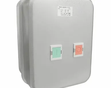 фото Контактор 63А 220В в оболочке, с реле РТТ-231, кн. ...