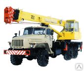 фото Аренда автокрана 25т