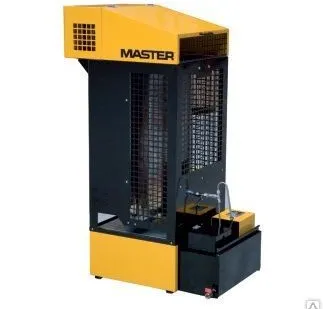 фото Нагреватель на отработанном масле Master WA 33