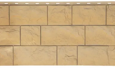 фото Фасадная панель Docke Fels Слоновая кость