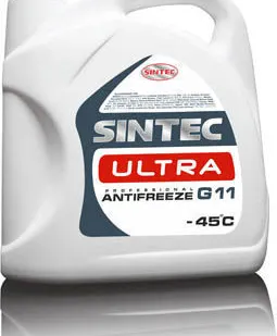 фото Антифриз Sintec ANTIFREEZE ULTRA G11, 5кг