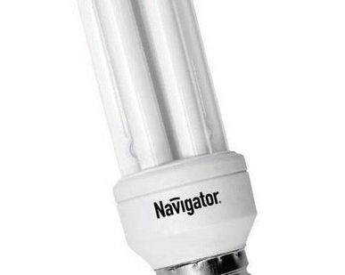фото Лампа энергосберегающая КЛЛ 20/840 E27 3U Navigator