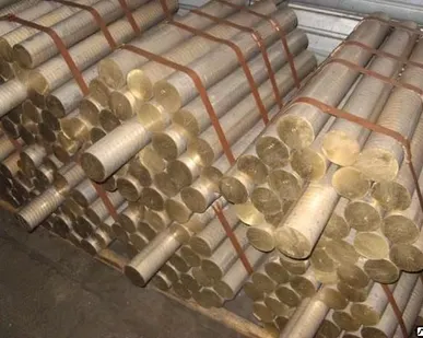 фото Круг (пруток) латунный 36 мм Л63