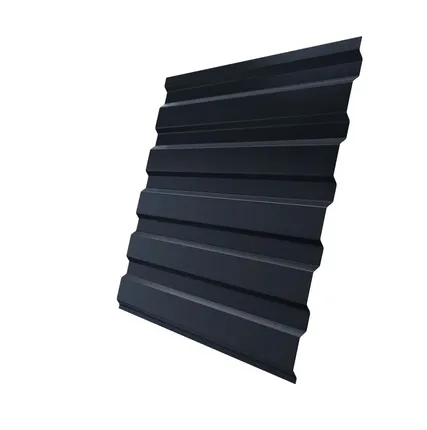 Фото №0 Профнастил С20А Grand Line 0,5 Quarzit Pro Matt RAL 7024 мокрый асфальт